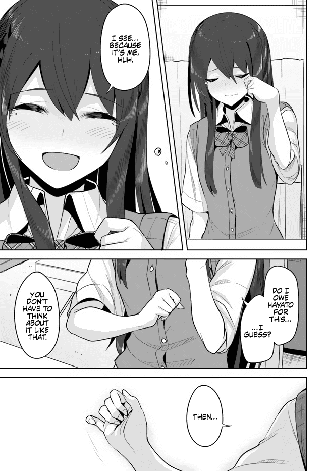 Tenkosaki: The Neat and Pretty Girl at My New School Is a Childhood Friend of Mine Who I Thought Was a Boy Chapter 7 page 29 - Chapter 7