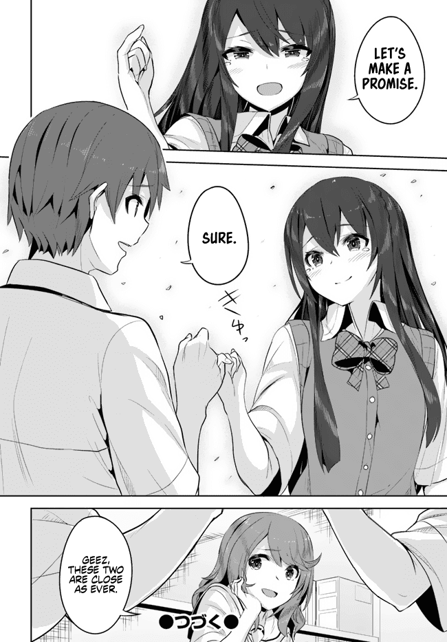 Tenkosaki: The Neat and Pretty Girl at My New School Is a Childhood Friend of Mine Who I Thought Was a Boy Chapter 7 page 30 - Chapter 7