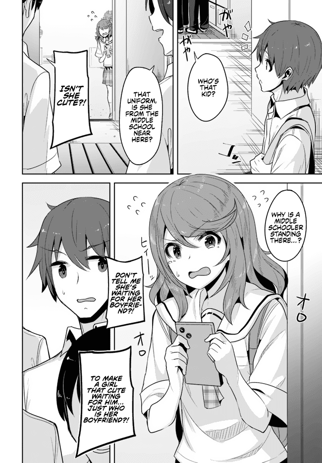 Tenkosaki: The Neat and Pretty Girl at My New School Is a Childhood Friend of Mine Who I Thought Was a Boy Chapter 7 page 6 - Chapter 7