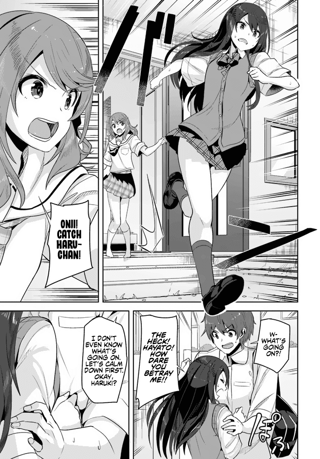 Tenkosaki: The Neat and Pretty Girl at My New School Is a Childhood Friend of Mine Who I Thought Was a Boy Chapter 7 page 9 - Chapter 7
