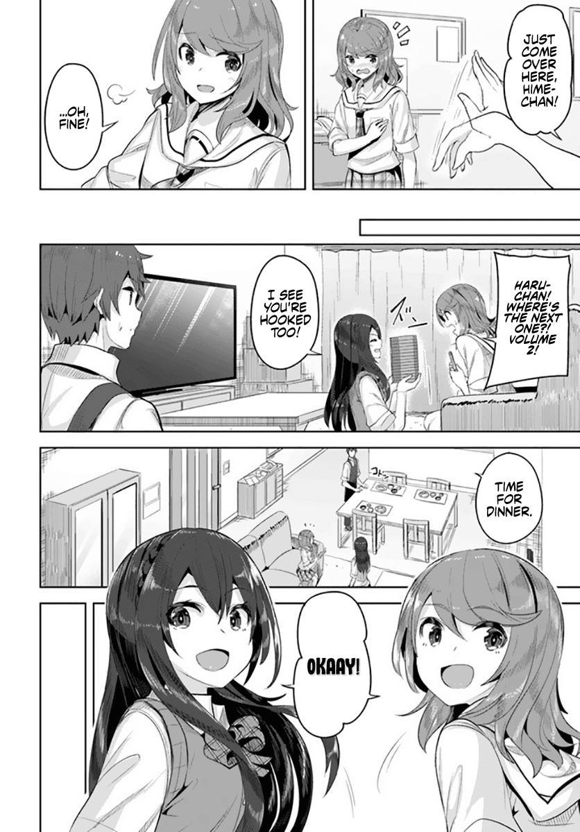 Tenkosaki: The Neat and Pretty Girl at My New School Is a Childhood Friend of Mine Who I Thought Was a Boy Chapter 8 page 10 - Chapter 8: Bouquet of Veggies