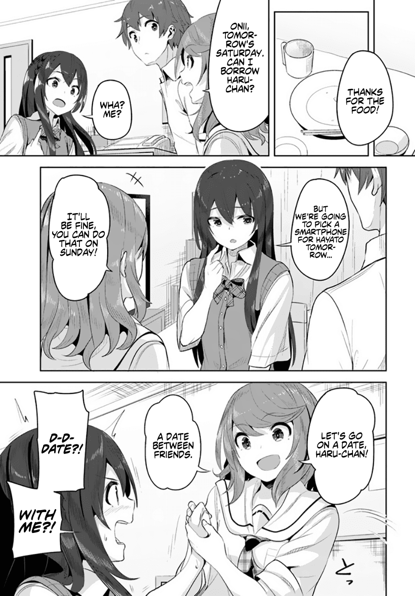 Tenkosaki: The Neat and Pretty Girl at My New School Is a Childhood Friend of Mine Who I Thought Was a Boy Chapter 8 page 11 - Chapter 8: Bouquet of Veggies