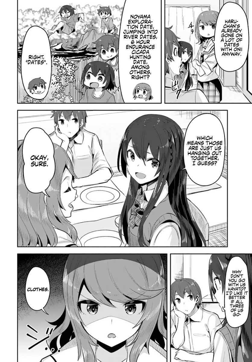 Tenkosaki: The Neat and Pretty Girl at My New School Is a Childhood Friend of Mine Who I Thought Was a Boy Chapter 8 page 12 - Chapter 8: Bouquet of Veggies