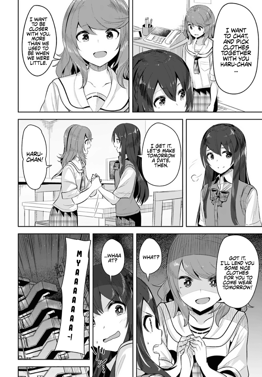 Tenkosaki: The Neat and Pretty Girl at My New School Is a Childhood Friend of Mine Who I Thought Was a Boy Chapter 8 page 14 - Chapter 8: Bouquet of Veggies