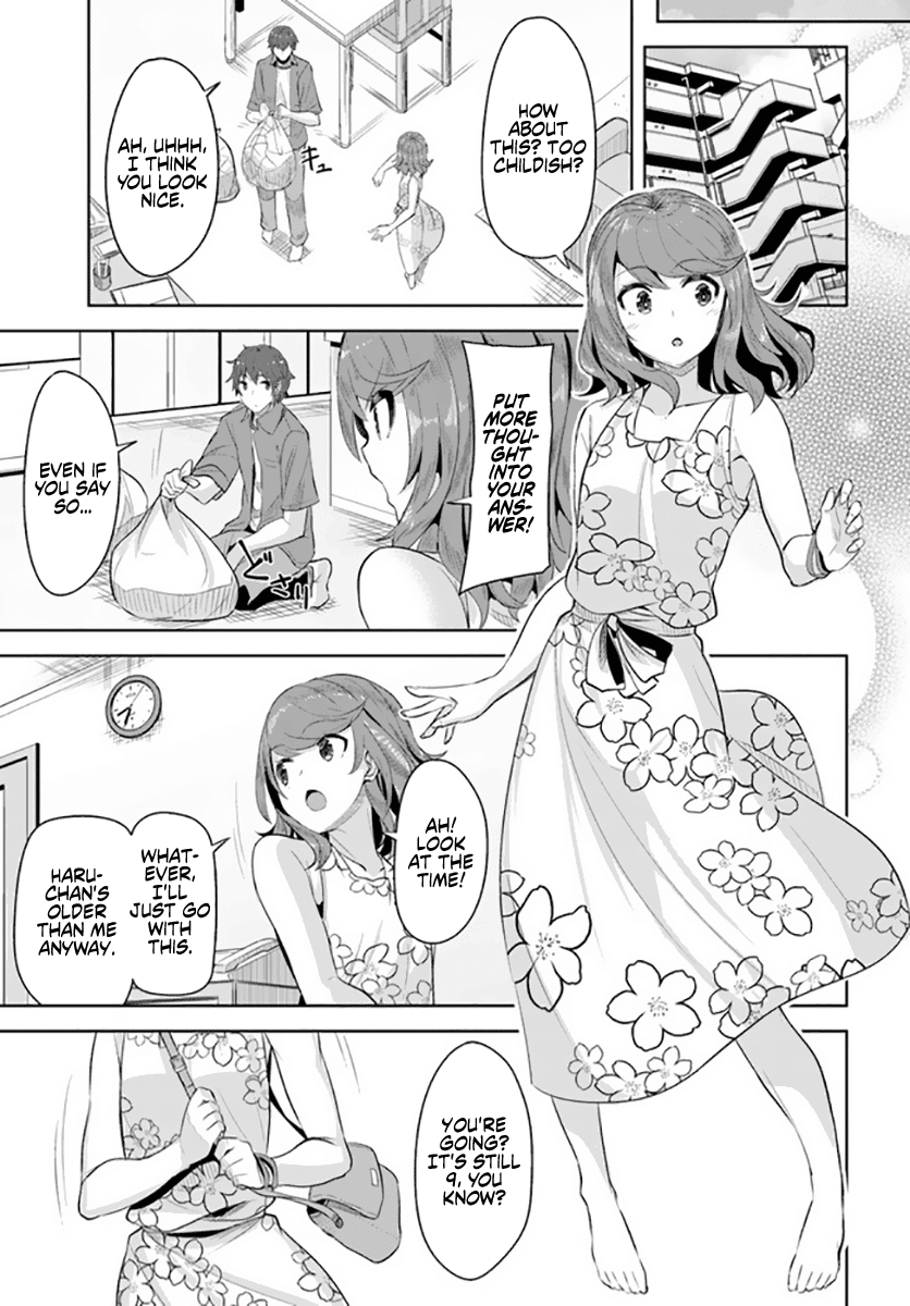 Tenkosaki: The Neat and Pretty Girl at My New School Is a Childhood Friend of Mine Who I Thought Was a Boy Chapter 8 page 15 - Chapter 8: Bouquet of Veggies