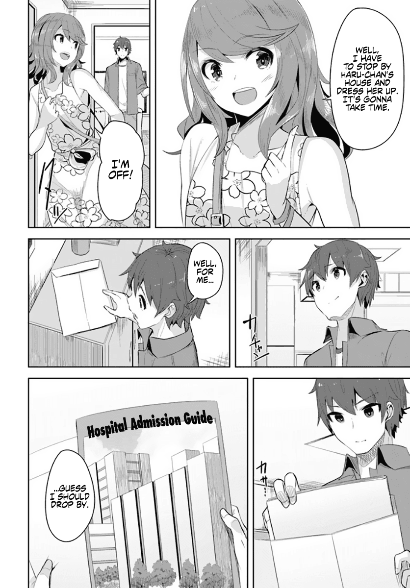 Tenkosaki: The Neat and Pretty Girl at My New School Is a Childhood Friend of Mine Who I Thought Was a Boy Chapter 8 page 16 - Chapter 8: Bouquet of Veggies