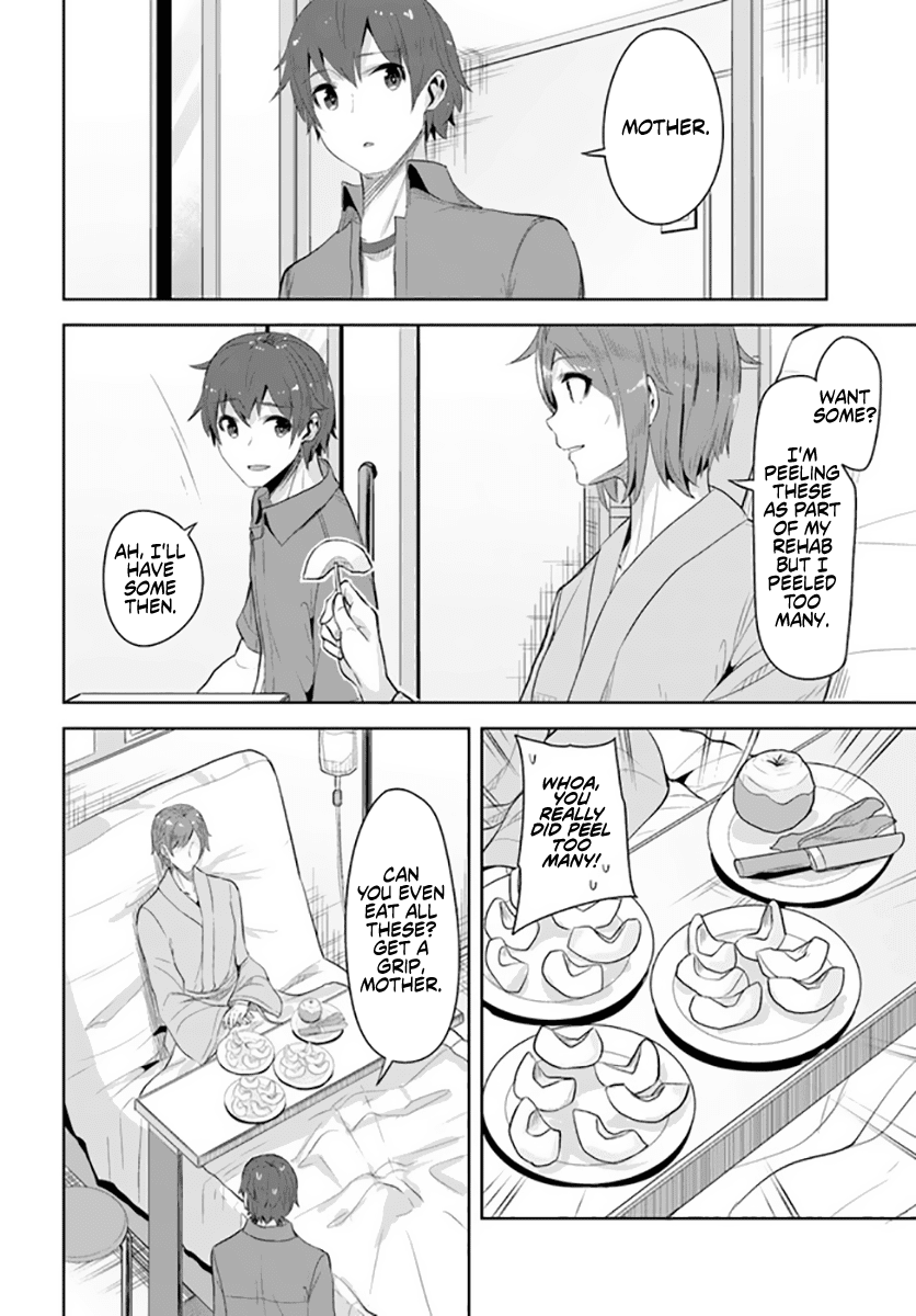 Tenkosaki: The Neat and Pretty Girl at My New School Is a Childhood Friend of Mine Who I Thought Was a Boy Chapter 8 page 18 - Chapter 8: Bouquet of Veggies