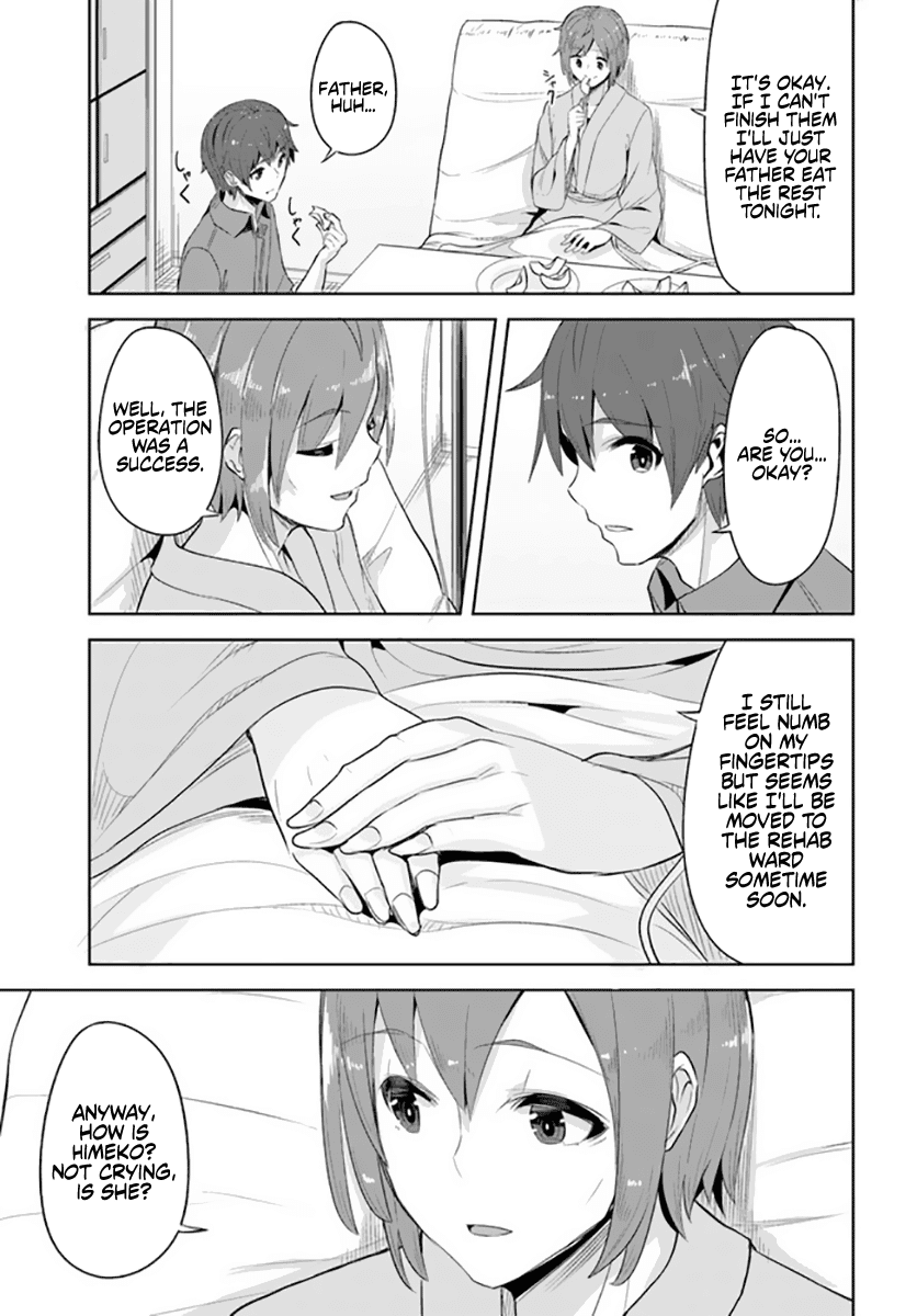 Tenkosaki: The Neat and Pretty Girl at My New School Is a Childhood Friend of Mine Who I Thought Was a Boy Chapter 8 page 19 - Chapter 8: Bouquet of Veggies