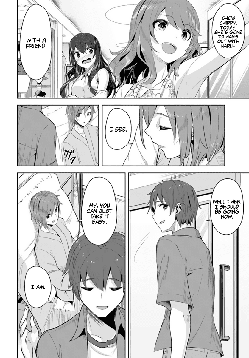 Tenkosaki: The Neat and Pretty Girl at My New School Is a Childhood Friend of Mine Who I Thought Was a Boy Chapter 8 page 20 - Chapter 8: Bouquet of Veggies