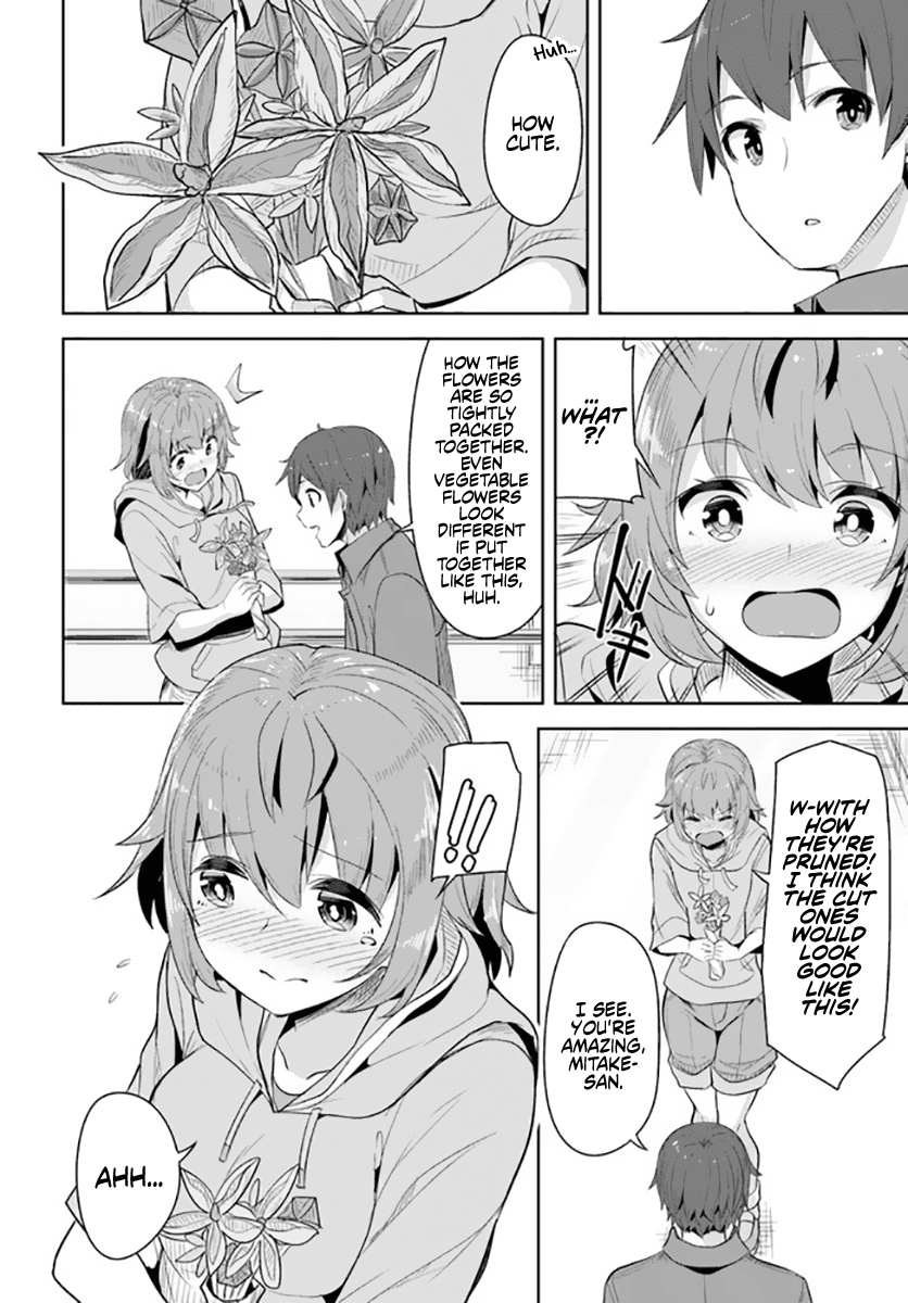 Tenkosaki: The Neat and Pretty Girl at My New School Is a Childhood Friend of Mine Who I Thought Was a Boy Chapter 8 page 22 - Chapter 8: Bouquet of Veggies