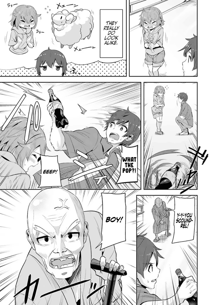 Tenkosaki: The Neat and Pretty Girl at My New School Is a Childhood Friend of Mine Who I Thought Was a Boy Chapter 8 page 23 - Chapter 8: Bouquet of Veggies
