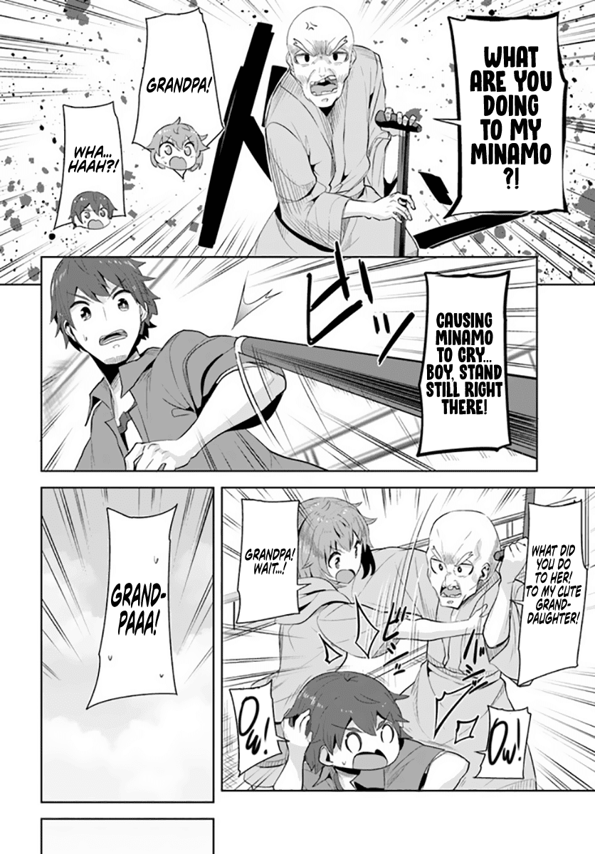 Tenkosaki: The Neat and Pretty Girl at My New School Is a Childhood Friend of Mine Who I Thought Was a Boy Chapter 8 page 24 - Chapter 8: Bouquet of Veggies