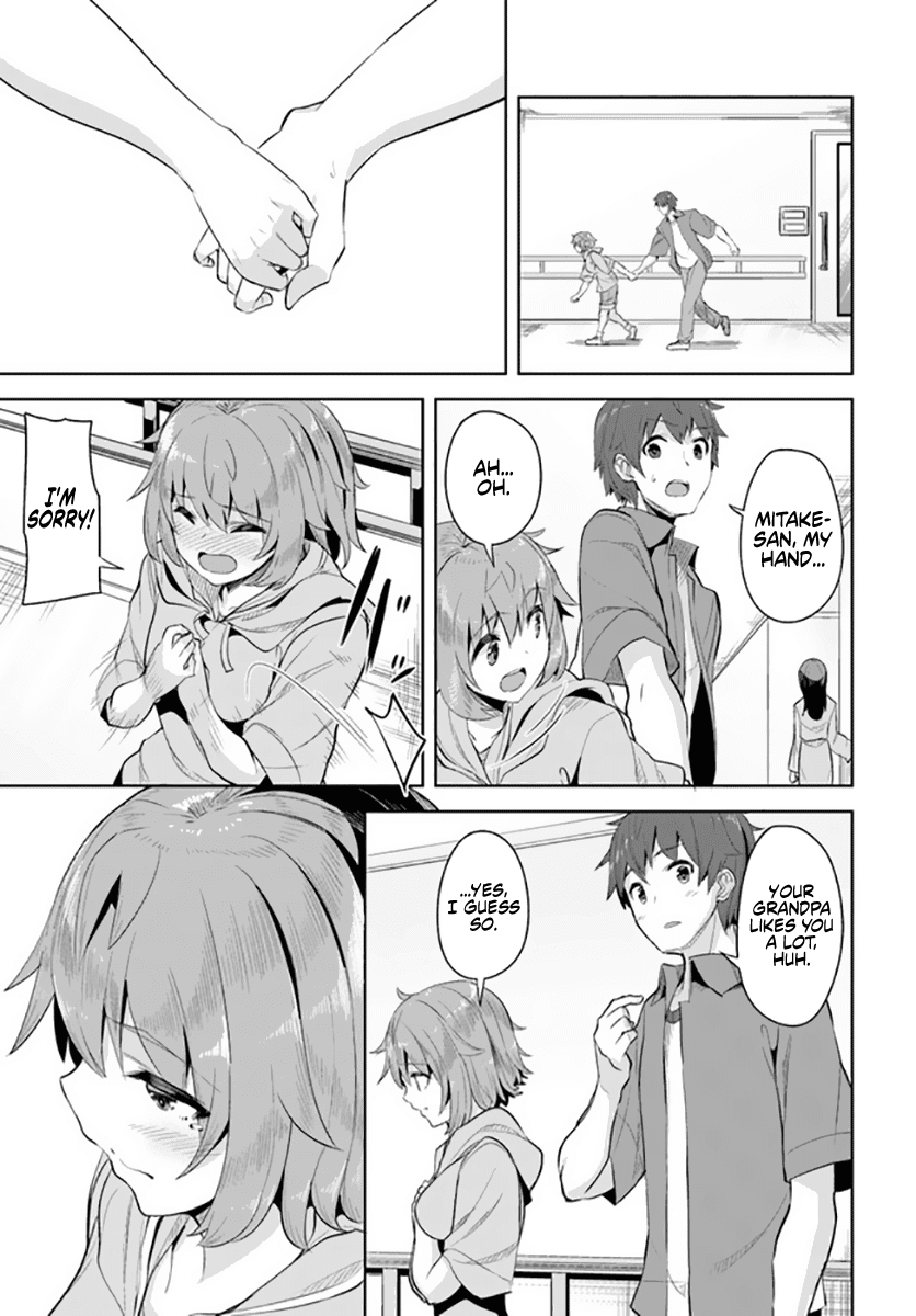 Tenkosaki: The Neat and Pretty Girl at My New School Is a Childhood Friend of Mine Who I Thought Was a Boy Chapter 8 page 29 - Chapter 8: Bouquet of Veggies