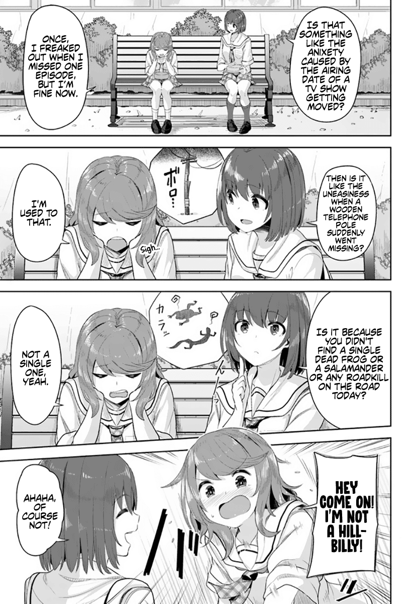 Tenkosaki: The Neat and Pretty Girl at My New School Is a Childhood Friend of Mine Who I Thought Was a Boy Chapter 8 page 3 - Chapter 8: Bouquet of Veggies