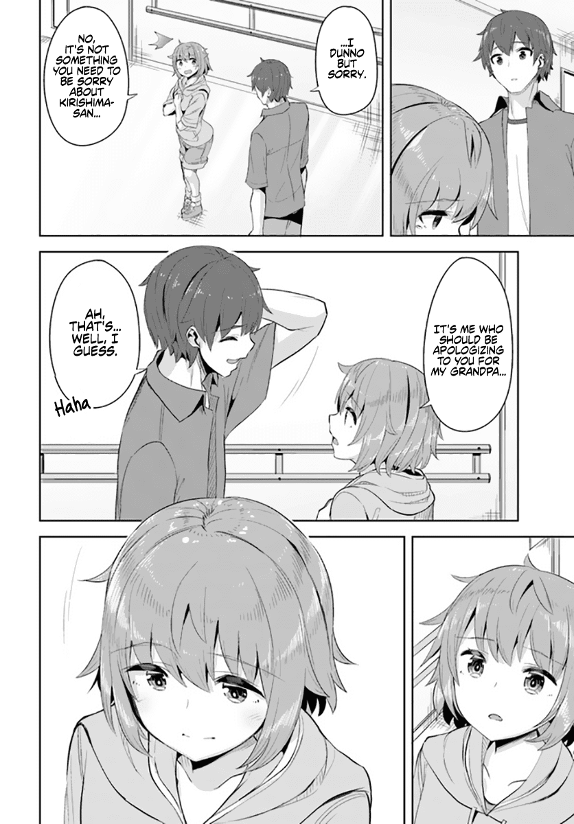 Tenkosaki: The Neat and Pretty Girl at My New School Is a Childhood Friend of Mine Who I Thought Was a Boy Chapter 8 page 30 - Chapter 8: Bouquet of Veggies