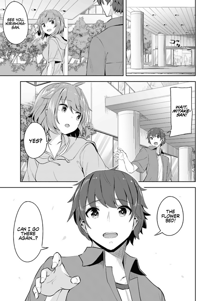 Tenkosaki: The Neat and Pretty Girl at My New School Is a Childhood Friend of Mine Who I Thought Was a Boy Chapter 8 page 31 - Chapter 8: Bouquet of Veggies