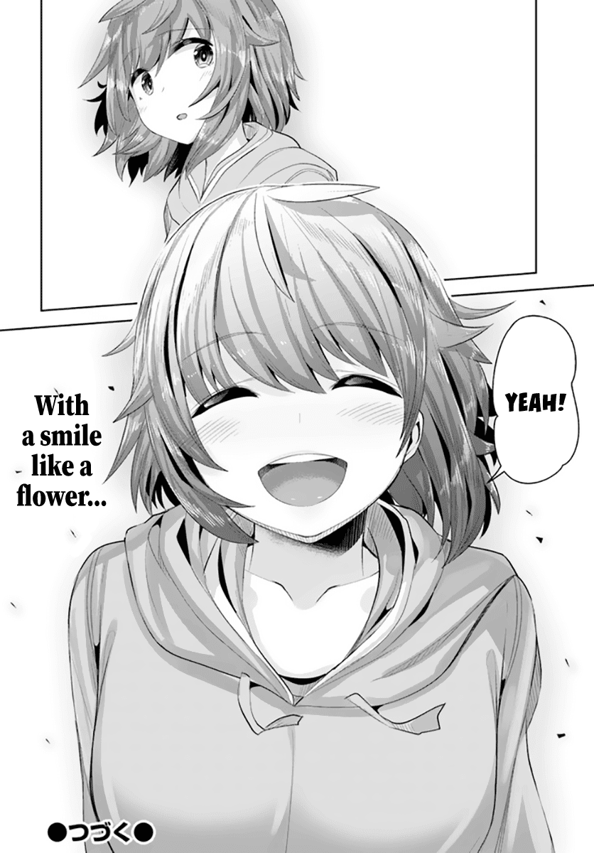 Tenkosaki: The Neat and Pretty Girl at My New School Is a Childhood Friend of Mine Who I Thought Was a Boy Chapter 8 page 32 - Chapter 8: Bouquet of Veggies