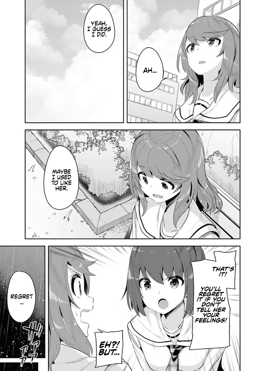 Tenkosaki: The Neat and Pretty Girl at My New School Is a Childhood Friend of Mine Who I Thought Was a Boy Chapter 8 page 5 - Chapter 8: Bouquet of Veggies