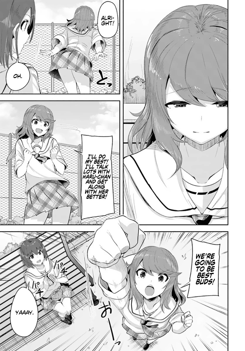 Tenkosaki: The Neat and Pretty Girl at My New School Is a Childhood Friend of Mine Who I Thought Was a Boy Chapter 8 page 7 - Chapter 8: Bouquet of Veggies