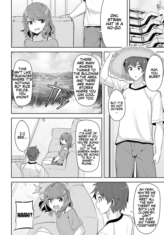 Tenkosaki: The Neat and Pretty Girl at My New School Is a Childhood Friend of Mine Who I Thought Was a Boy Chapter 9 page 10 - Chapter 9