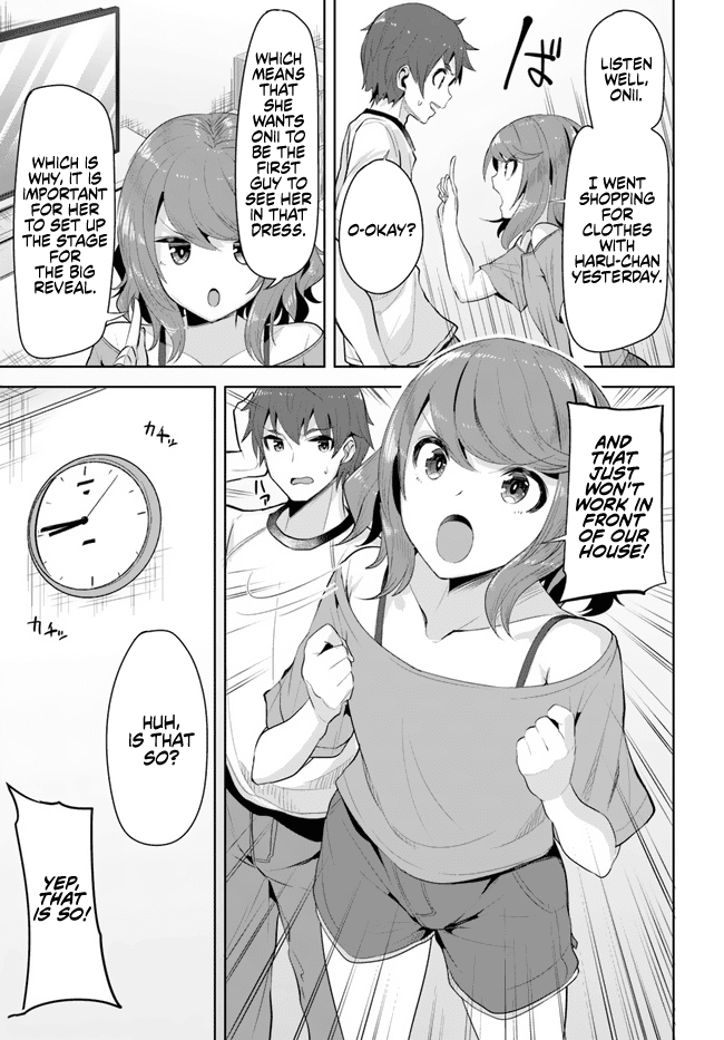 Tenkosaki: The Neat and Pretty Girl at My New School Is a Childhood Friend of Mine Who I Thought Was a Boy Chapter 9 page 11 - Chapter 9