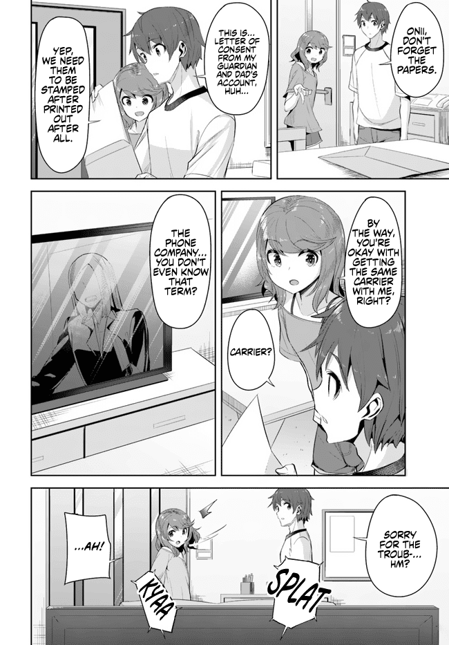 Tenkosaki: The Neat and Pretty Girl at My New School Is a Childhood Friend of Mine Who I Thought Was a Boy Chapter 9 page 12 - Chapter 9