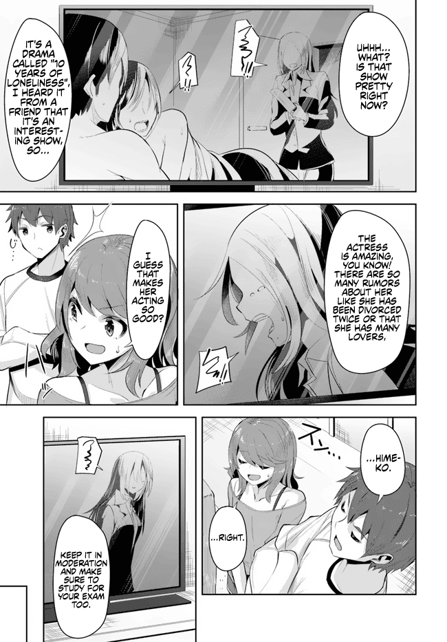 Tenkosaki: The Neat and Pretty Girl at My New School Is a Childhood Friend of Mine Who I Thought Was a Boy Chapter 9 page 13 - Chapter 9