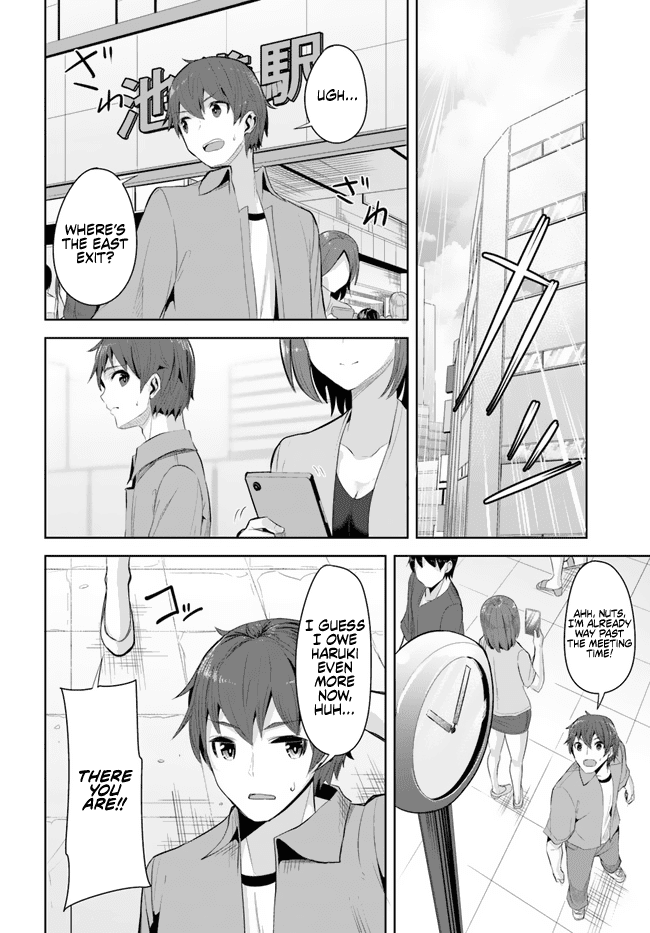 Tenkosaki: The Neat and Pretty Girl at My New School Is a Childhood Friend of Mine Who I Thought Was a Boy Chapter 9 page 14 - Chapter 9