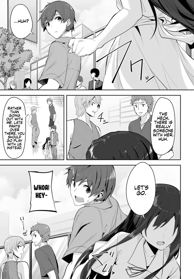 Tenkosaki: The Neat and Pretty Girl at My New School Is a Childhood Friend of Mine Who I Thought Was a Boy Chapter 9 page 15 - Chapter 9