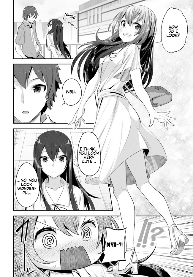 Tenkosaki: The Neat and Pretty Girl at My New School Is a Childhood Friend of Mine Who I Thought Was a Boy Chapter 9 page 19 - Chapter 9