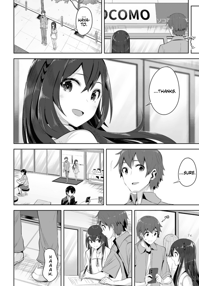 Tenkosaki: The Neat and Pretty Girl at My New School Is a Childhood Friend of Mine Who I Thought Was a Boy Chapter 9 page 21 - Chapter 9