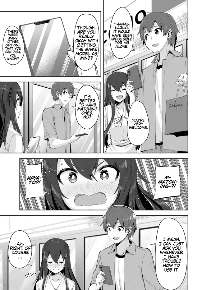Tenkosaki: The Neat and Pretty Girl at My New School Is a Childhood Friend of Mine Who I Thought Was a Boy Chapter 9 page 22 - Chapter 9
