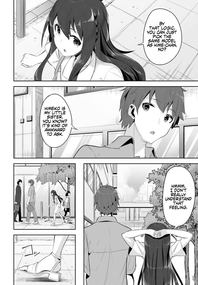 Tenkosaki: The Neat and Pretty Girl at My New School Is a Childhood Friend of Mine Who I Thought Was a Boy Chapter 9 page 23 - Chapter 9