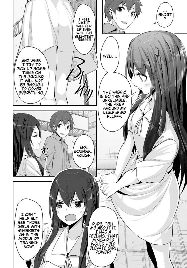Tenkosaki: The Neat and Pretty Girl at My New School Is a Childhood Friend of Mine Who I Thought Was a Boy Chapter 9 page 25 - Chapter 9