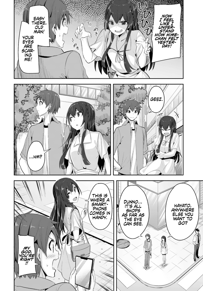 Tenkosaki: The Neat and Pretty Girl at My New School Is a Childhood Friend of Mine Who I Thought Was a Boy Chapter 9 page 27 - Chapter 9