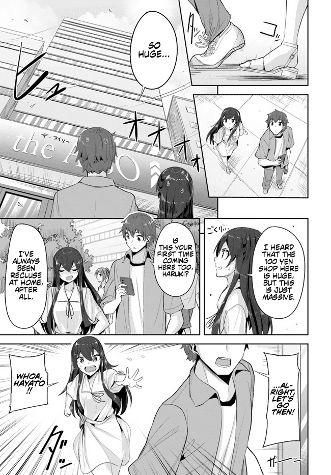 Tenkosaki: The Neat and Pretty Girl at My New School Is a Childhood Friend of Mine Who I Thought Was a Boy Chapter 9 page 28 - Chapter 9