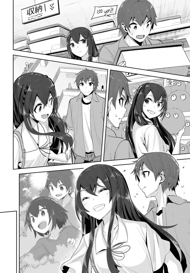 Tenkosaki: The Neat and Pretty Girl at My New School Is a Childhood Friend of Mine Who I Thought Was a Boy Chapter 9 page 29 - Chapter 9