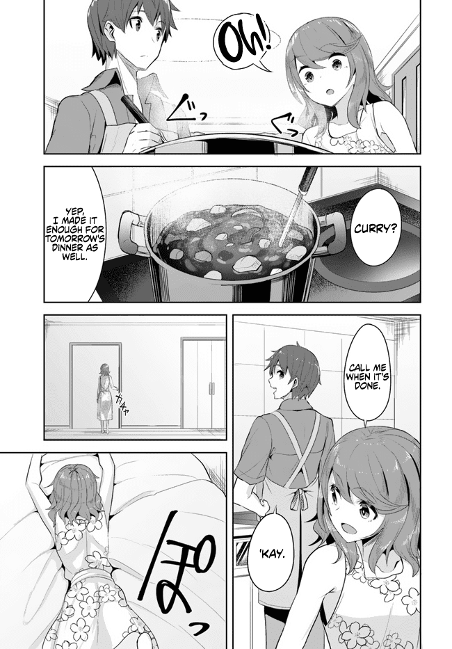 Tenkosaki: The Neat and Pretty Girl at My New School Is a Childhood Friend of Mine Who I Thought Was a Boy Chapter 9 page 3 - Chapter 9