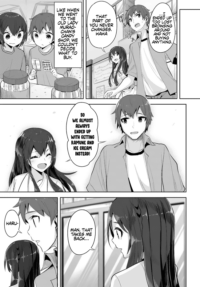 Tenkosaki: The Neat and Pretty Girl at My New School Is a Childhood Friend of Mine Who I Thought Was a Boy Chapter 9 page 30 - Chapter 9