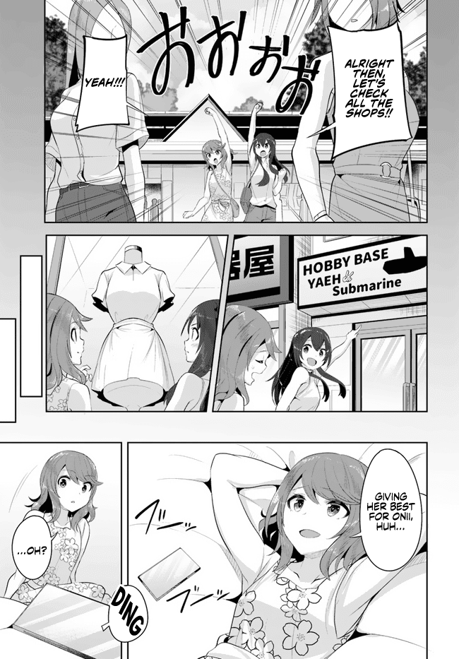 Tenkosaki: The Neat and Pretty Girl at My New School Is a Childhood Friend of Mine Who I Thought Was a Boy Chapter 9 page 5 - Chapter 9