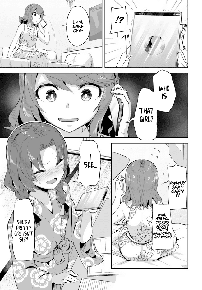 Tenkosaki: The Neat and Pretty Girl at My New School Is a Childhood Friend of Mine Who I Thought Was a Boy Chapter 9 page 7 - Chapter 9
