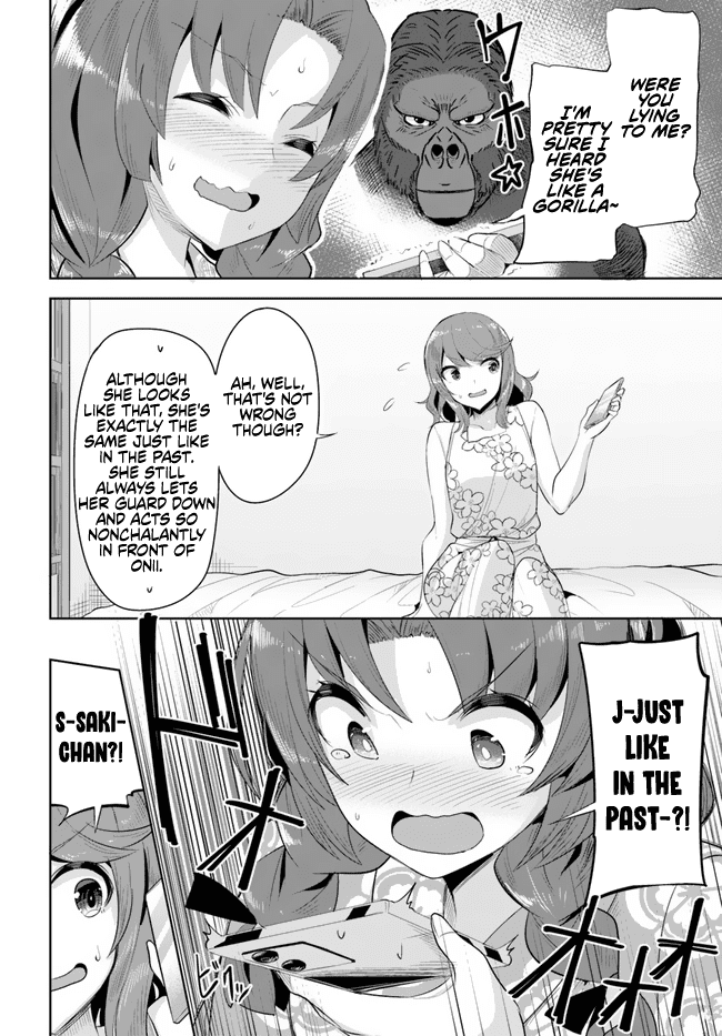 Tenkosaki: The Neat and Pretty Girl at My New School Is a Childhood Friend of Mine Who I Thought Was a Boy Chapter 9 page 8 - Chapter 9