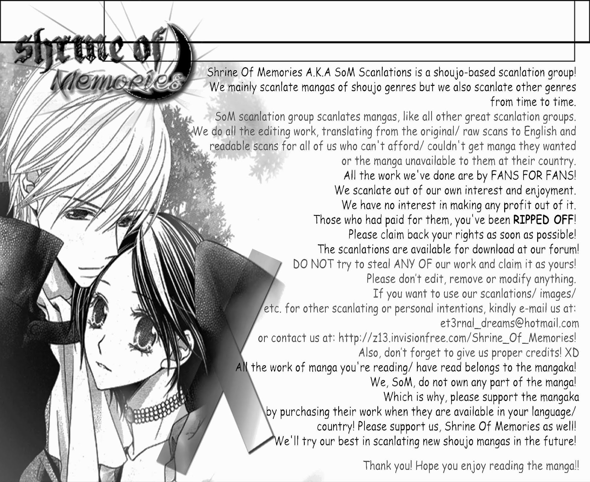 Tenkou Zenya Chapter 0.2 page 2 - Chapter 0 v2 : [Oneshot]