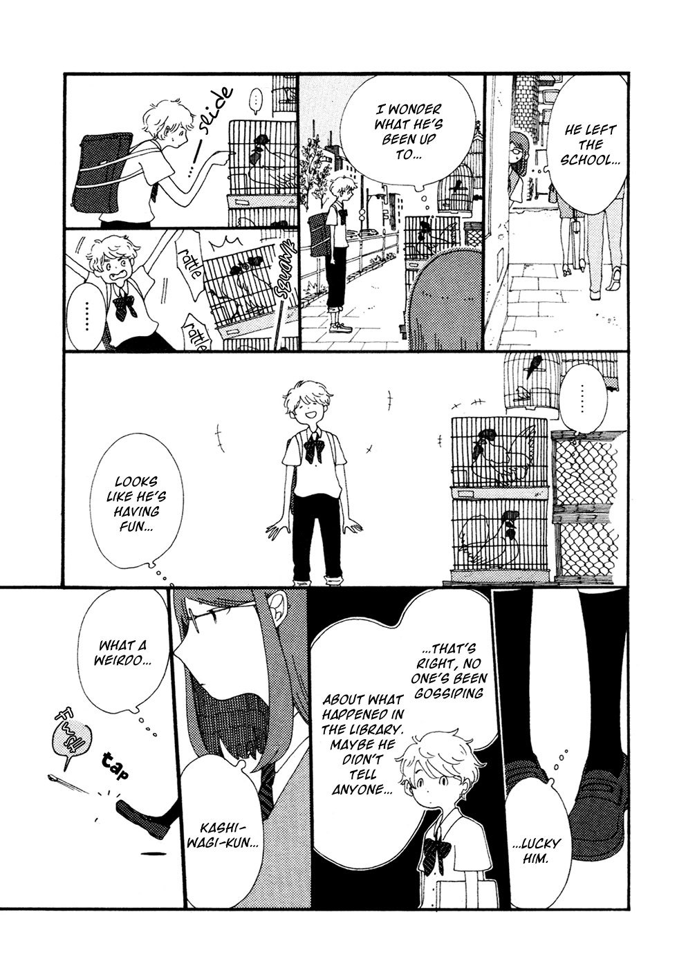 Tenkousei, Ridatsu Suru Chapter 0 page 12 - Chapter 0: Oneshot