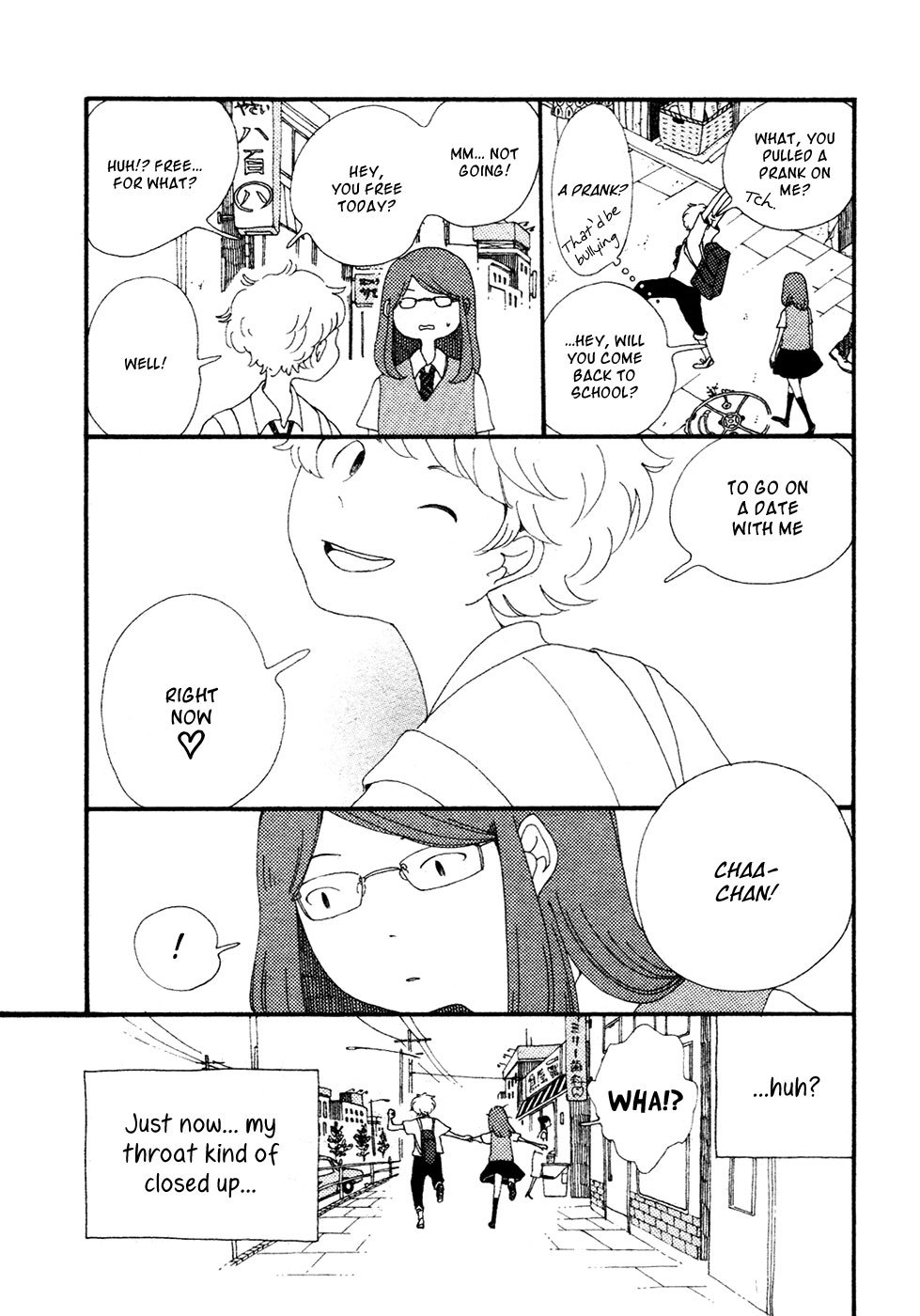 Tenkousei, Ridatsu Suru Chapter 0 page 14 - Chapter 0: Oneshot
