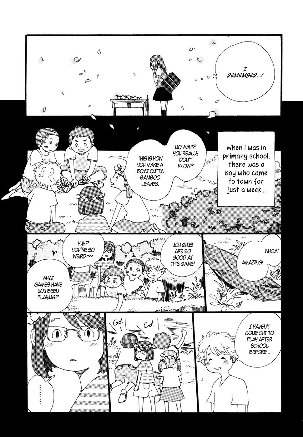 Tenkousei, Ridatsu Suru Chapter 0 page 27 - Chapter 0: Oneshot