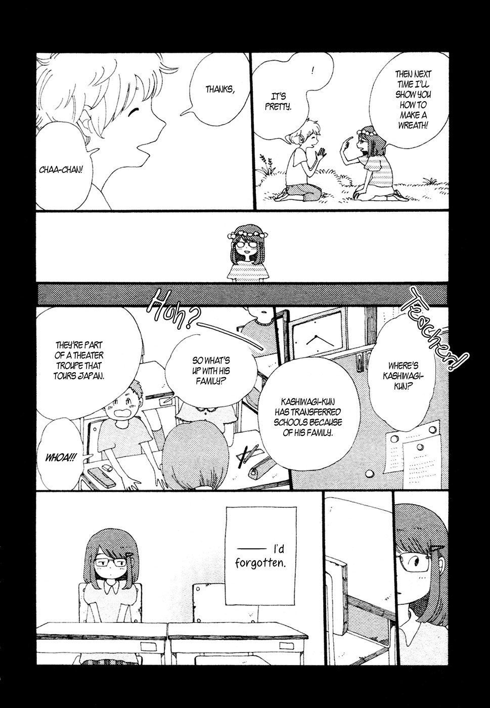 Tenkousei, Ridatsu Suru Chapter 0 page 28 - Chapter 0: Oneshot