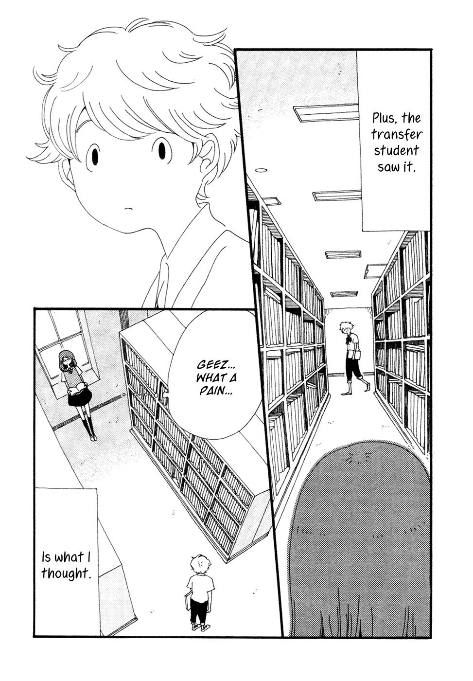 Tenkousei, Ridatsu Suru Chapter 0 page 3 - Chapter 0: Oneshot