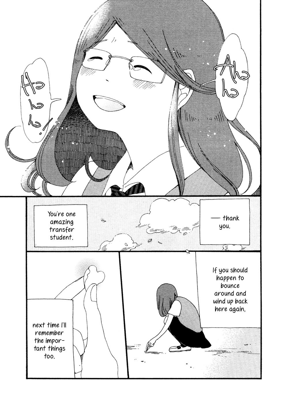 Tenkousei, Ridatsu Suru Chapter 0 page 31 - Chapter 0: Oneshot