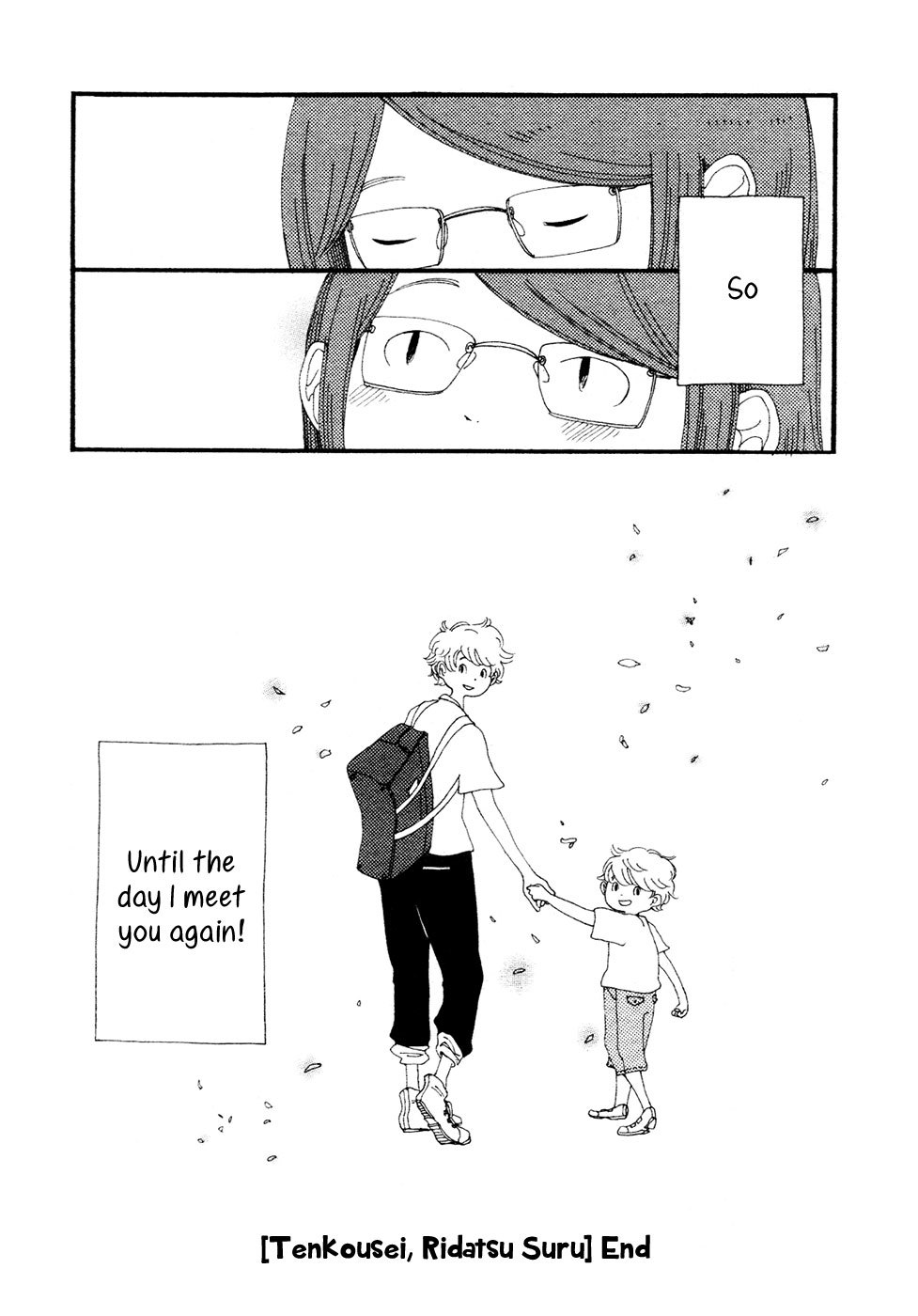 Tenkousei, Ridatsu Suru Chapter 0 page 32 - Chapter 0: Oneshot